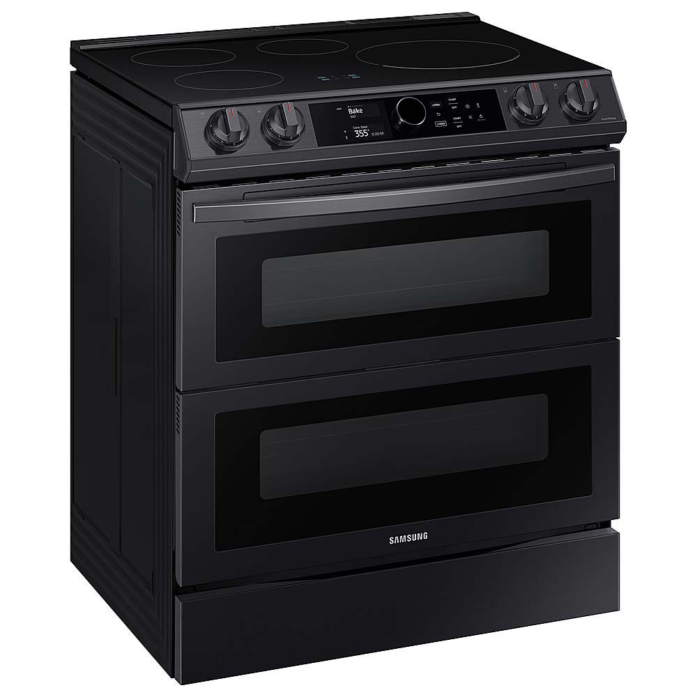 Samsung NE63T8951SS 6.3 Cu. ft. Smart Slide-in Induction Range with Flex Duo , Smart Dial & Air Fry in Stainless Steel