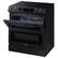 Alt View 20. Samsung - 6.3 cu. ft. Slide-In Induction Range with WiFi, Flex Duo™, Smart Dial & Air Fry - Black Stainless Steel.