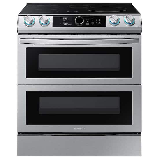 Samsung 6.3 cu. ft. Slide In Induction Range with WiFi Flex Duo