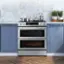 Alt View 11. Samsung - 6.3 cu. ft. Slide-In Induction Range with WiFi, Flex Duo, Smart Dial & Air Fry - Stainless Steel.