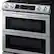 Alt View 13. Samsung - 6.3 cu. ft. Slide-In Induction Range with WiFi, Flex Duo, Smart Dial & Air Fry - Stainless Steel.
