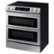 Alt View Zoom 16. Samsung - 6.3 cu. ft. Slide-In Induction Range with WiFi, Flex Duo™, Smart Dial & Air Fry - Stainless steel.