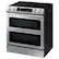 Alt View 16. Samsung - 6.3 cu. ft. Slide-In Induction Range with WiFi, Flex Duo, Smart Dial & Air Fry - Stainless Steel.