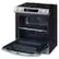 Alt View 18. Samsung - 6.3 cu. ft. Slide-In Induction Range with WiFi, Flex Duo, Smart Dial & Air Fry - Stainless Steel.
