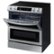 Alt View Zoom 20. Samsung - 6.3 cu. ft. Slide-In Induction Range with WiFi, Flex Duo™, Smart Dial & Air Fry - Stainless steel.