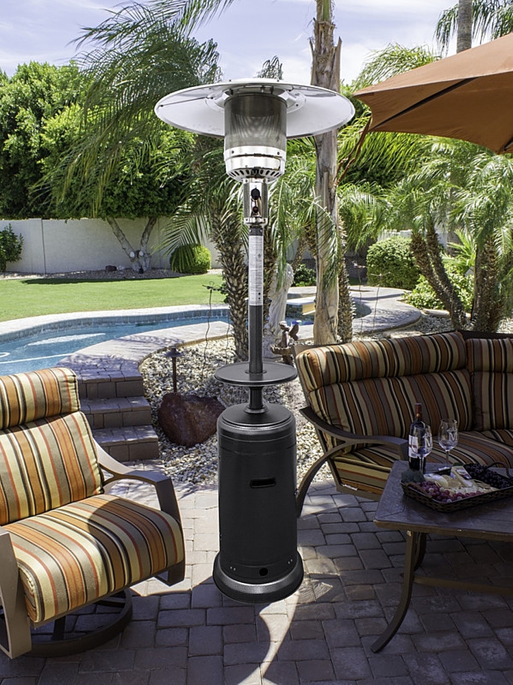 AZ Patio Heaters – Outdoor Patio Heater – Hammered Silver