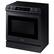 Alt View 16. Samsung - 6.3 cu. ft. Slide-in Induction Range with Smart Dial, WiFi & Air Fry - Black Stainless Steel.