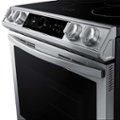 Alt View Zoom 13. Samsung - 6.3 cu. ft. Slide-in Induction Range with Smart Dial, WiFi & Air Fry - Stainless steel.