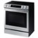 Alt View Zoom 16. Samsung - 6.3 cu. ft. Slide-in Induction Range with Smart Dial, WiFi & Air Fry - Stainless steel.