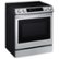 Alt View Zoom 19. Samsung - 6.3 cu. ft. Slide-in Induction Range with Smart Dial, WiFi & Air Fry - Stainless steel.