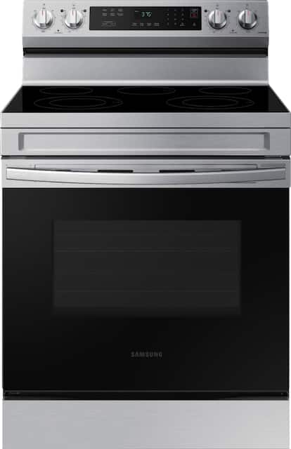 Samsung 6.3 cu. ft. Freestanding Electric Range with Rapid Boil