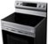 Alt View Zoom 15. Samsung - 6.3 cu. ft. Freestanding Electric Range with Rapid Boil™, WiFi & Self Clean - Stainless Steel.