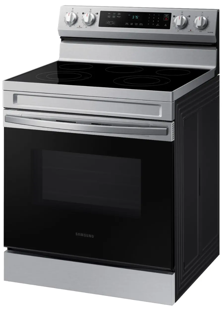 Samsung OBX 6.3 cu. ft. Freestanding Electric Range with Rapid Boil