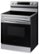 Alt View Zoom 16. Samsung - 6.3 cu. ft. Freestanding Electric Range with Rapid Boil™, WiFi & Self Clean - Stainless steel.