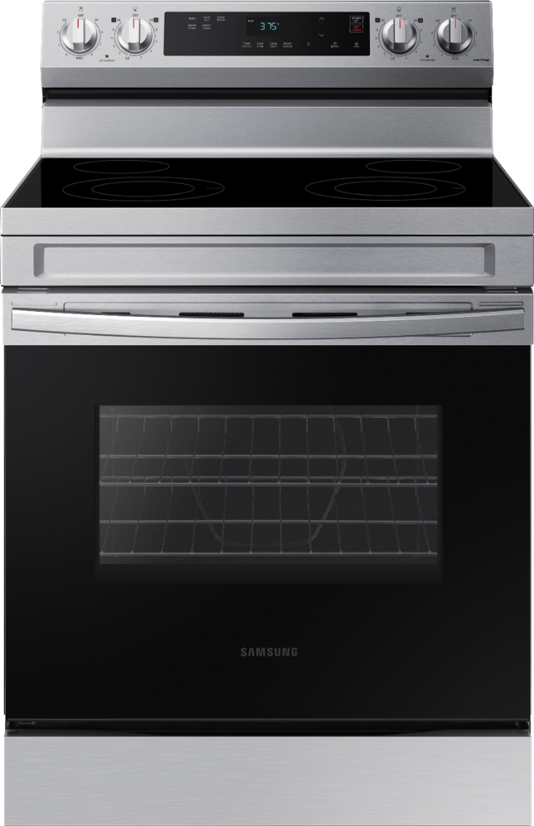 Samsung 6.3 cu. ft. Freestanding Electric Range with WiFi and