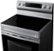 Alt View 15. Samsung - 6.3 cu. ft. Freestanding Electric Range with WiFi and Steam Clean - Stainless Steel.
