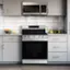 Alt View 11. Samsung - 6.0 cu. ft. Freestanding Gas Range with 18K BTU Dual Power Burner, WiFi & Self Clean - Stainless Steel.