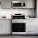 Alt View 11. Samsung - 6.0 cu. ft. Freestanding Gas Range with 18K BTU Dual Power Burner, WiFi & Self Clean - Stainless Steel.