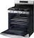 Alt View 19. Samsung - 6.0 cu. ft. Freestanding Gas Range with 18K BTU Dual Power Burner & Self Clean - Stainless Steel.