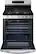 Alt View 18. Samsung - 6.0 cu. ft. Freestanding Gas Range with 18K BTU Dual Power Burner, WiFi & Self Clean - Stainless Steel.