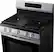Alt View 15. Samsung - 6.0 cu. ft. Freestanding Gas Range with WiFi and Integrated Griddle - Stainless Steel.
