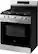 Alt View 16. Samsung - 6.0 cu. ft. Freestanding Gas Range with WiFi and Integrated Griddle - Stainless Steel.