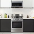 Alt View Zoom 11. Samsung - 6.0 Cu. Ft. Freestanding Gas Convection+ Range with WiFi and No-Preheat Air Fry - Stainless Steel.