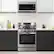 Alt View 11. Samsung - 6.0 Cu. Ft. Freestanding Gas Convection+ Range with WiFi and No-Preheat Air Fry - Stainless Steel.