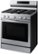 Alt View Zoom 17. Samsung - 6.0 Cu. Ft. Freestanding Gas Convection+ Range with WiFi and No-Preheat Air Fry - Stainless Steel.