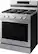 Alt View 17. Samsung - 6.0 Cu. Ft. Freestanding Gas Convection+ Range with WiFi and No-Preheat Air Fry - Stainless Steel.