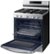 Alt View Zoom 18. Samsung - 6.0 Cu. Ft. Freestanding Gas Convection+ Range with WiFi and No-Preheat Air Fry - Stainless steel.