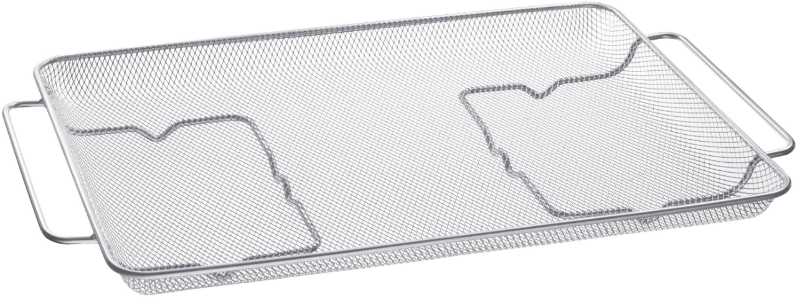 Alt View 21. Samsung - 6.0 Cu. Ft. Freestanding Gas Convection+ Range with WiFi and No-Preheat Air Fry - Stainless Steel.