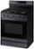 Alt View 17. Samsung - 6.0 cu. ft. Freestanding Gas Range with WiFi, No-Preheat Air Fry & Convection - Black Stainless Steel.