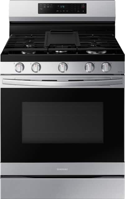 Samsung 6.0 cu. ft. Freestanding Gas Range with WiFi No Preheat
