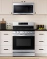 Alt View 11. Samsung - 6.0 cu. ft. Freestanding Gas Range with WiFi, No-Preheat Air Fry & Convection - Stainless Steel.