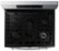 Alt View Zoom 14. Samsung - 6.0 cu. ft. Freestanding Gas Range with WiFi, No-Preheat Air Fry & Convection - Stainless steel.