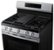 Alt View Zoom 16. Samsung - 6.0 cu. ft. Freestanding Gas Range with WiFi, No-Preheat Air Fry & Convection - Stainless steel.