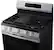 Alt View 16. Samsung - 6.0 cu. ft. Freestanding Gas Range with WiFi, No-Preheat Air Fry & Convection - Stainless Steel.
