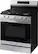 Alt View 17. Samsung - 6.0 cu. ft. Freestanding Gas Range with WiFi, No-Preheat Air Fry & Convection - Stainless Steel.