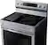 Alt View 16. Samsung - 6.3 cu. ft. Freestanding Electric Convection+ Range with WiFi, No-Preheat Air Fry and Griddle - Stainless Steel.