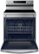 Alt View Zoom 19. Samsung - 6.3 cu. ft. Freestanding Electric Convection+ Range with WiFi, No-Preheat Air Fry and Griddle - Stainless steel.