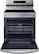 Alt View 19. Samsung - 6.3 cu. ft. Freestanding Electric Convection+ Range with WiFi, No-Preheat Air Fry and Griddle - Stainless Steel.