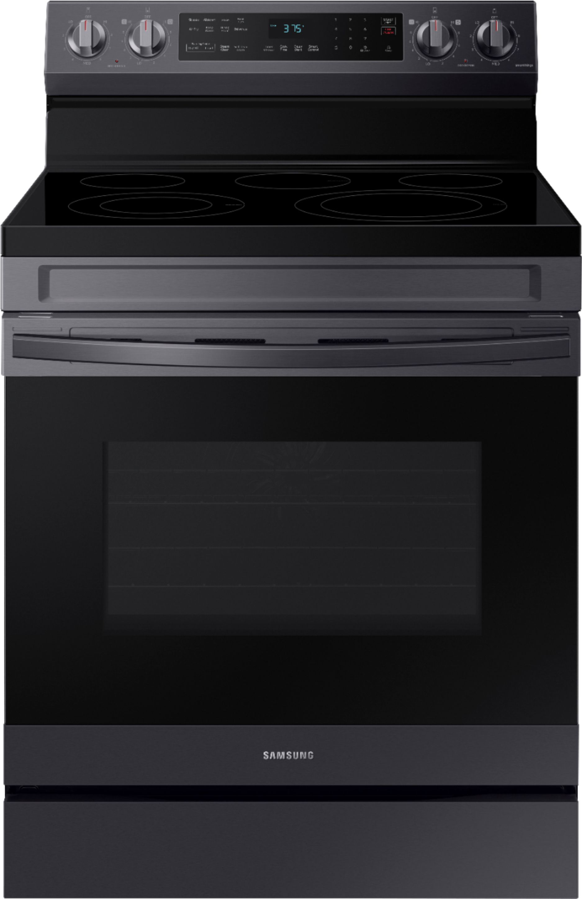 Photo 1 of 6.3 cu. ft. Freestanding Electric Range with WiFi, No-Preheat Air Fry & Convection