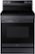 Front Zoom. Samsung - 6.3 cu. ft. Freestanding Electric Range with WiFi, No-Preheat Air Fry & Convection - Black stainless steel.