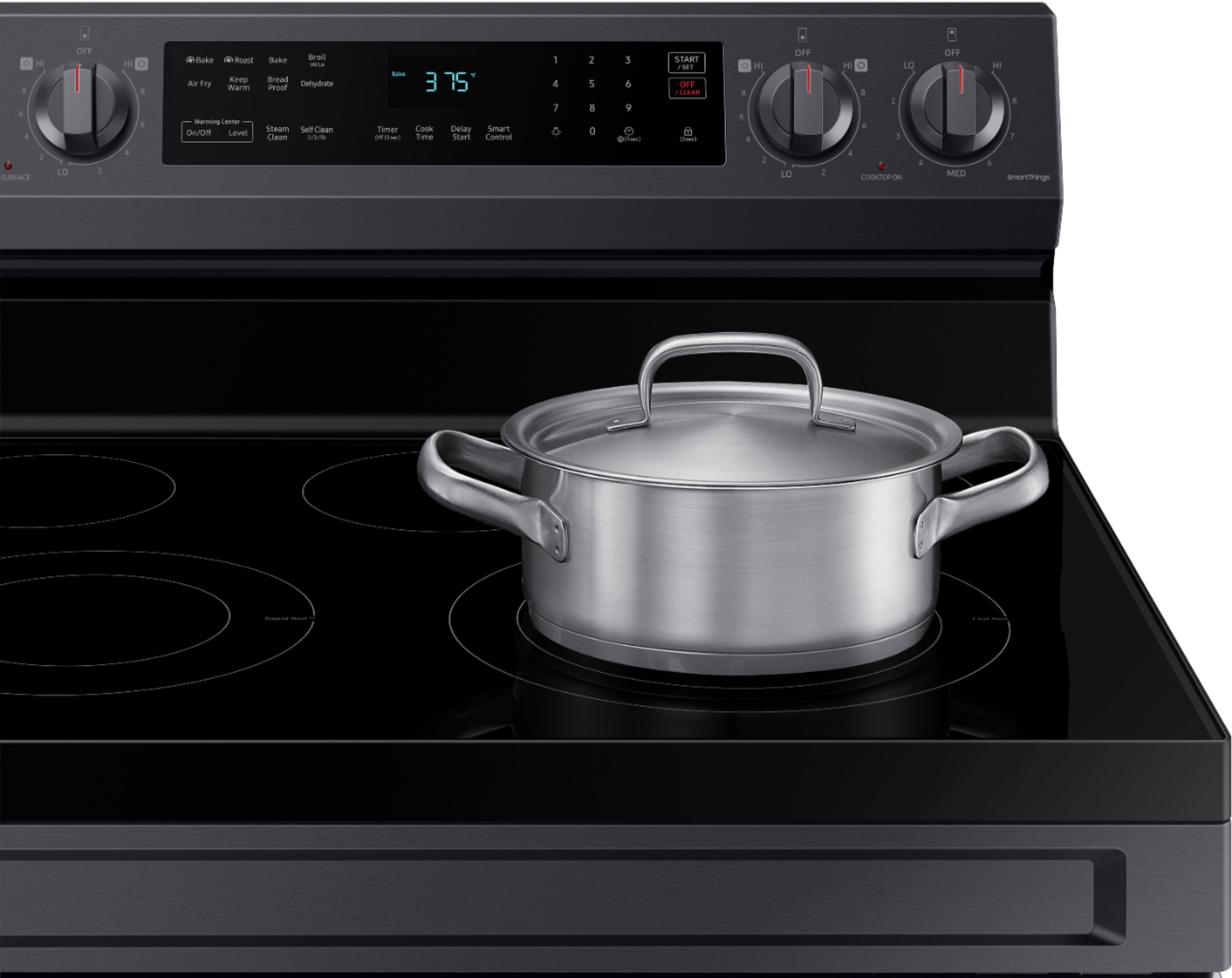 Samsung 6.3 Cu. Ft. Freestanding Electric Range with 5 Burners in