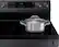 Alt View 12. Samsung - 6.3 cu. ft. Freestanding Electric Range with WiFi, No-Preheat Air Fry & Convection - Black Stainless Steel.