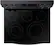 Alt View 13. Samsung - 6.3 cu. ft. Freestanding Electric Range with WiFi, No-Preheat Air Fry & Convection - Black Stainless Steel.
