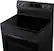 Alt View 15. Samsung - 6.3 cu. ft. Freestanding Electric Range with WiFi, No-Preheat Air Fry & Convection - Black Stainless Steel.