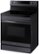 Alt View Zoom 16. Samsung - 6.3 cu. ft. Freestanding Electric Range with WiFi, No-Preheat Air Fry & Convection - Black stainless steel.