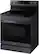 Alt View 16. Samsung - 6.3 cu. ft. Freestanding Electric Range with WiFi, No-Preheat Air Fry & Convection - Black Stainless Steel.